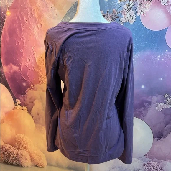 Apt 9 XL Women's Purple Top - Picture 2 of 9